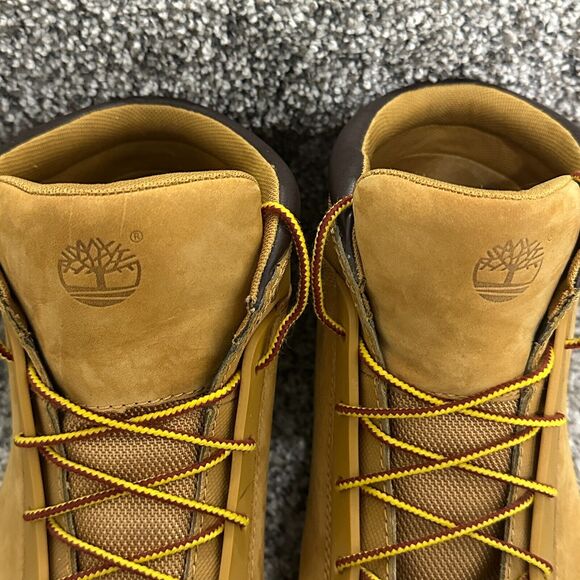 TIMBERLAND Wheat Color Men's Work Boots Sneaker Shoes - Size 12 - Picture 4 of 10